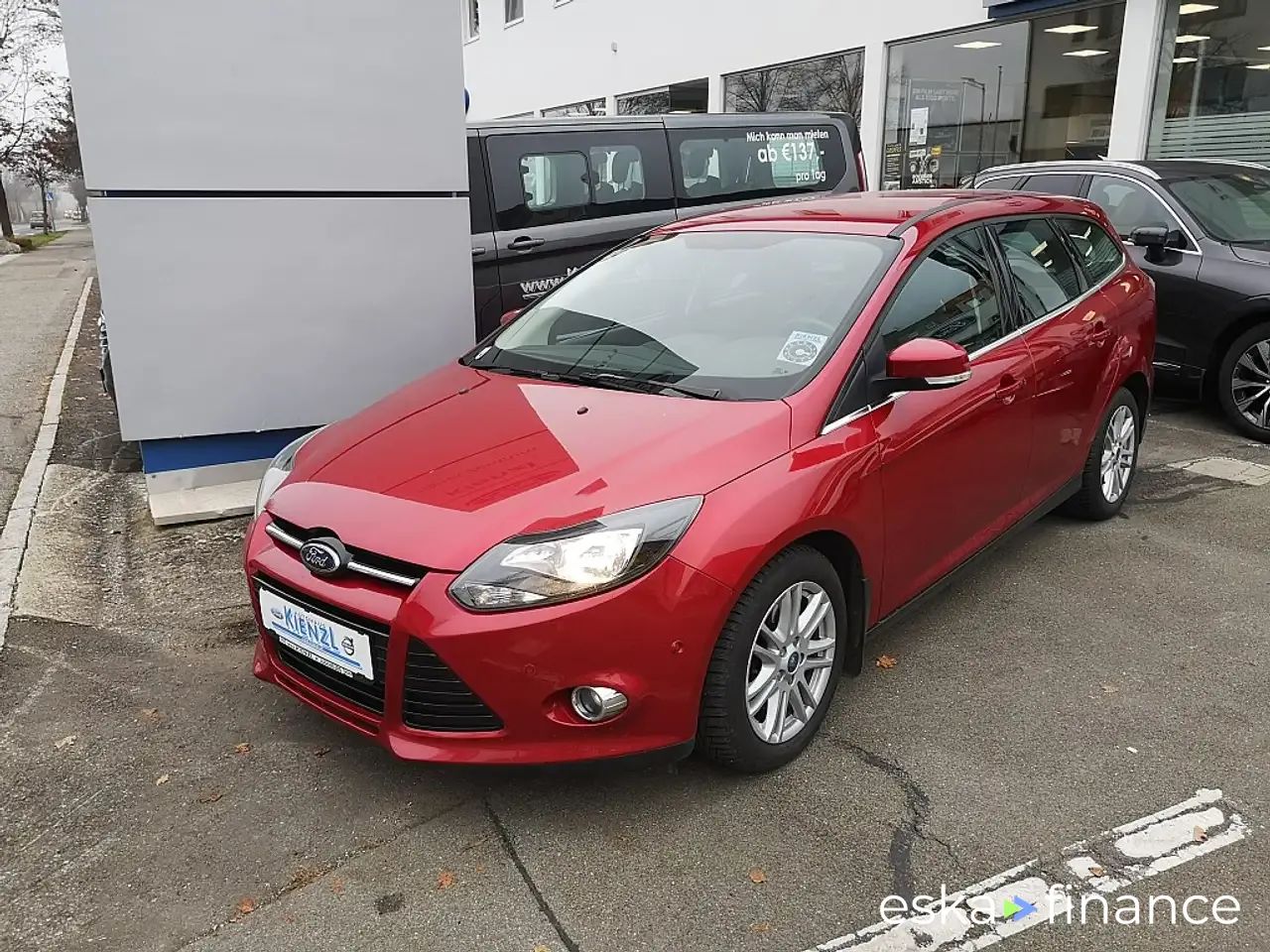 Leasing Wagon Ford Focus 2012