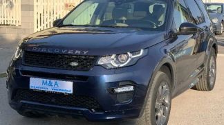 Finansowanie SUV Land Rover Discovery Sport 2016