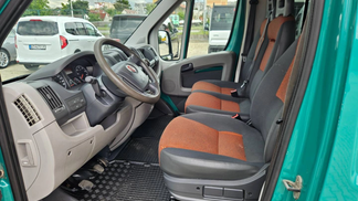 Otwarte z kredensami Fiat Ducato 2011