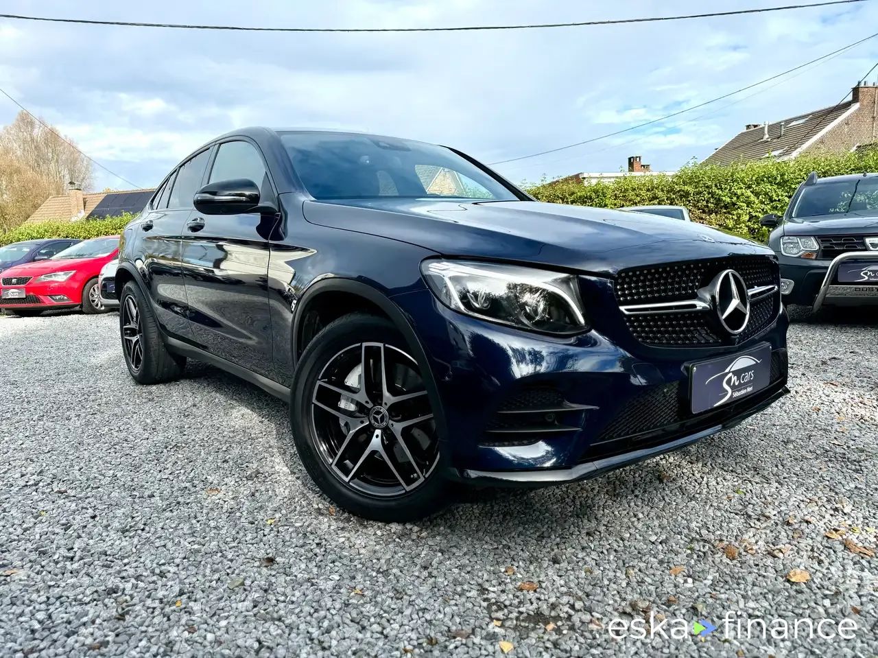 Finansowanie Coupé MERCEDES GLC 220 2019