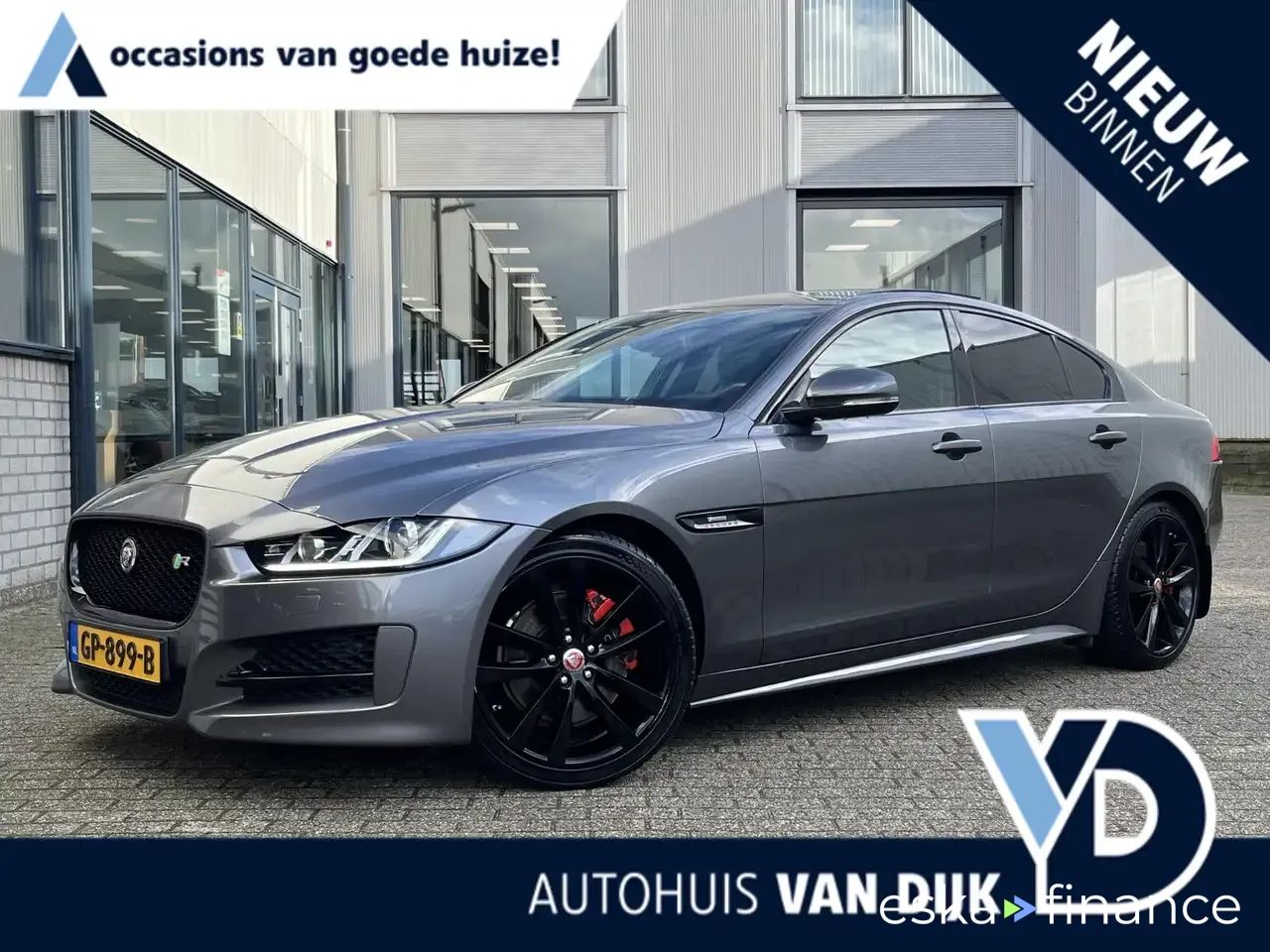 Leasing Sedan Jaguar XE 2015