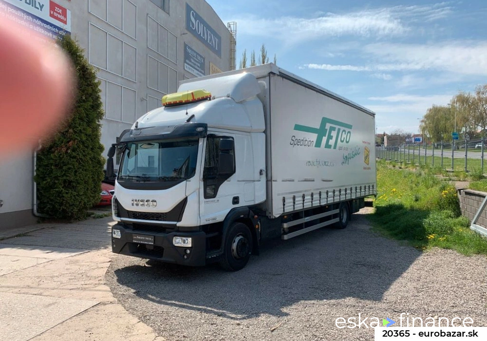 Leasing Camion (châssis) Iveco EuroCargo 2018