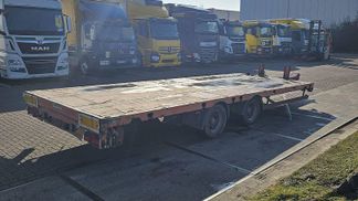 Leasing Semi-trailer Meusburger MT-2 2011