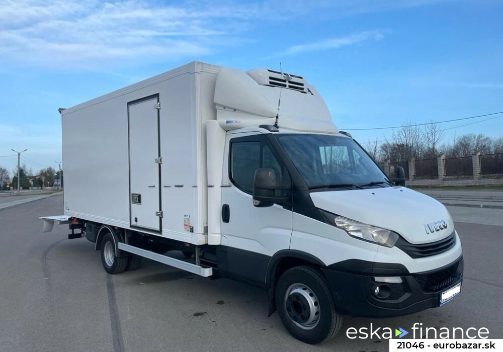 Lízing Špeciálny nákladiak Iveco 70C170 72C170 2017