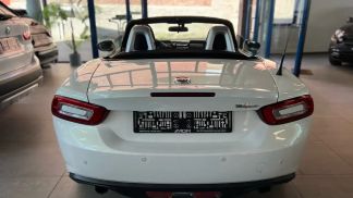 Leasing Convertible Fiat 124 Spider 2018