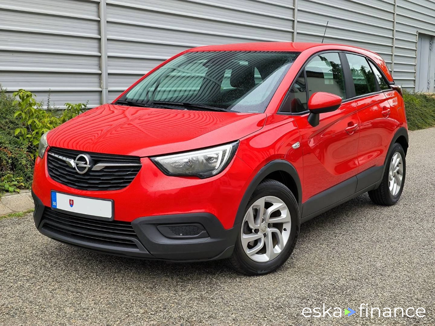 Leasing SUV Opel Crossland (X) 2017