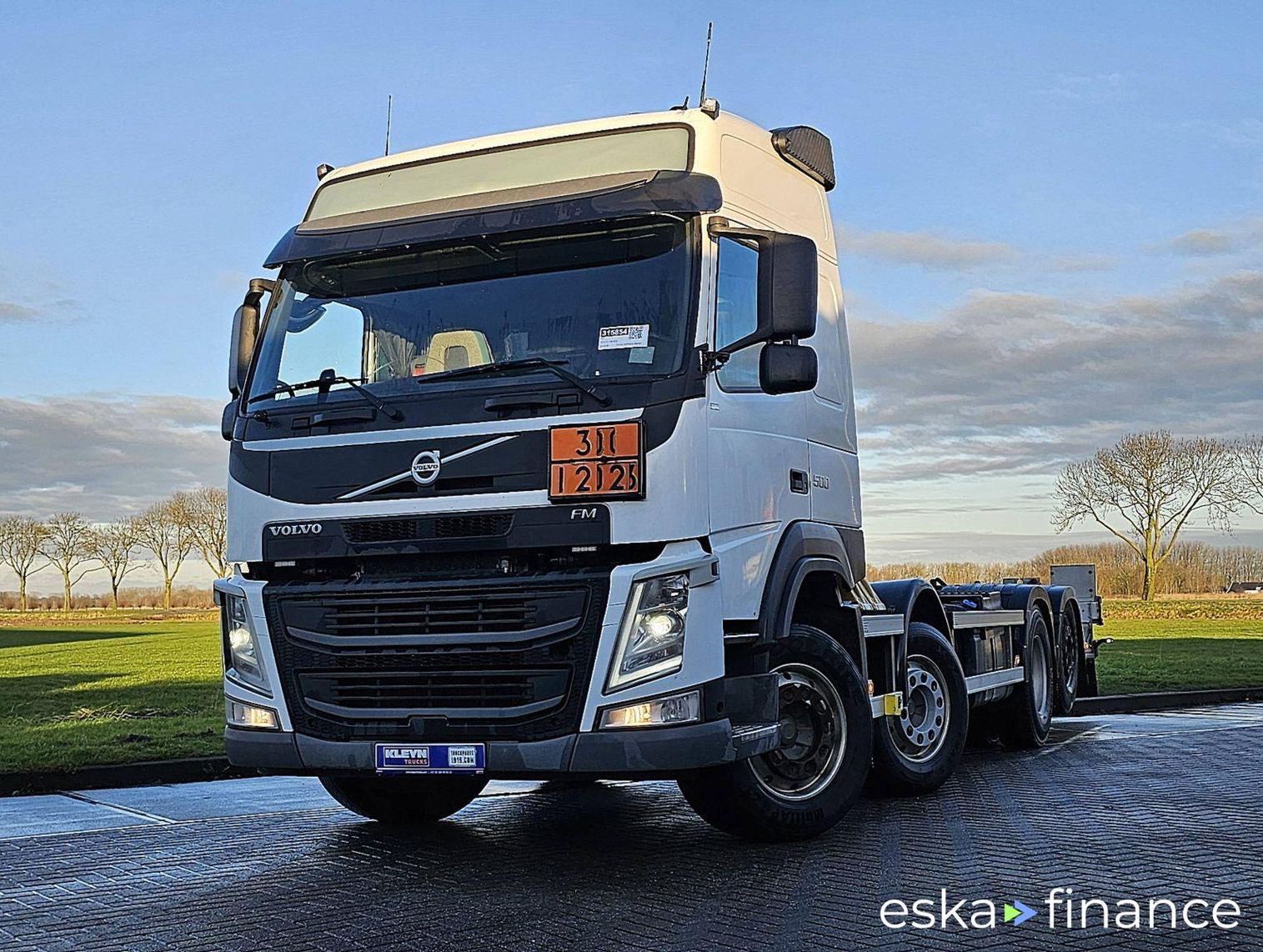 Finansowanie Ciężarówka (podwozie) Volvo FM 500 2016