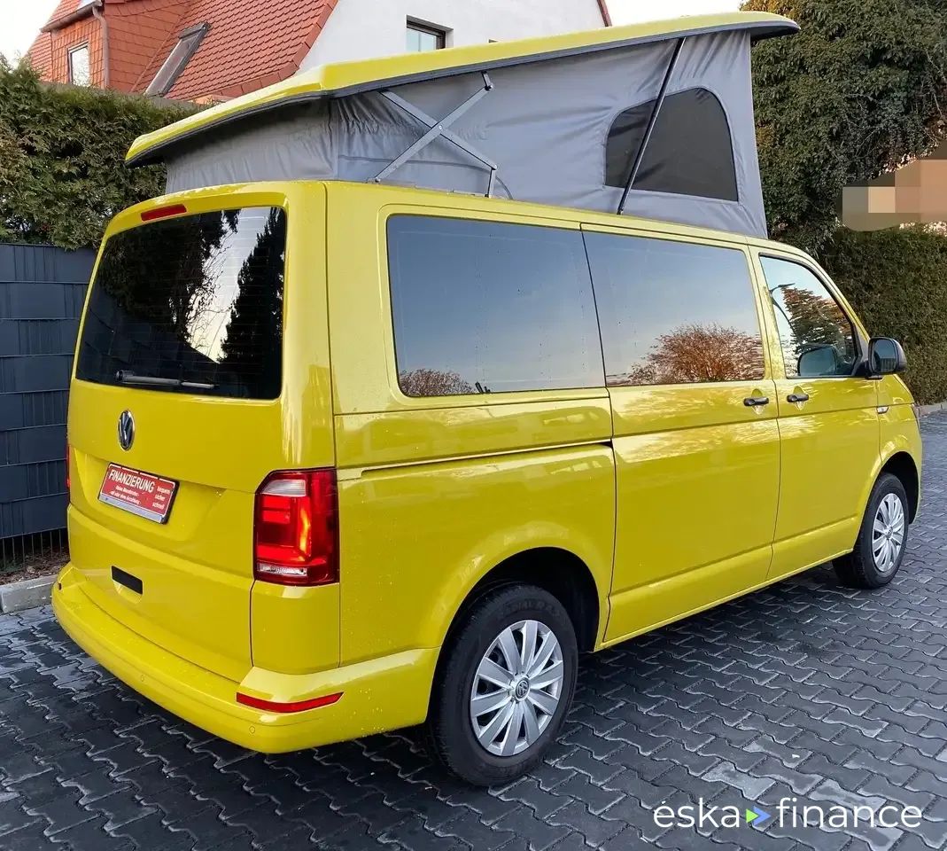 Lízing Hatchback Volkswagen T6 California 2019