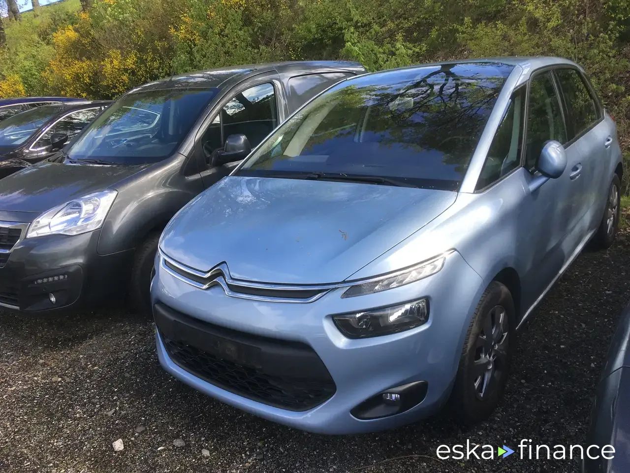 Leasing Passenger transport Citroën C4 Picasso 2014