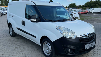 Van Opel COMBO VAN 2015