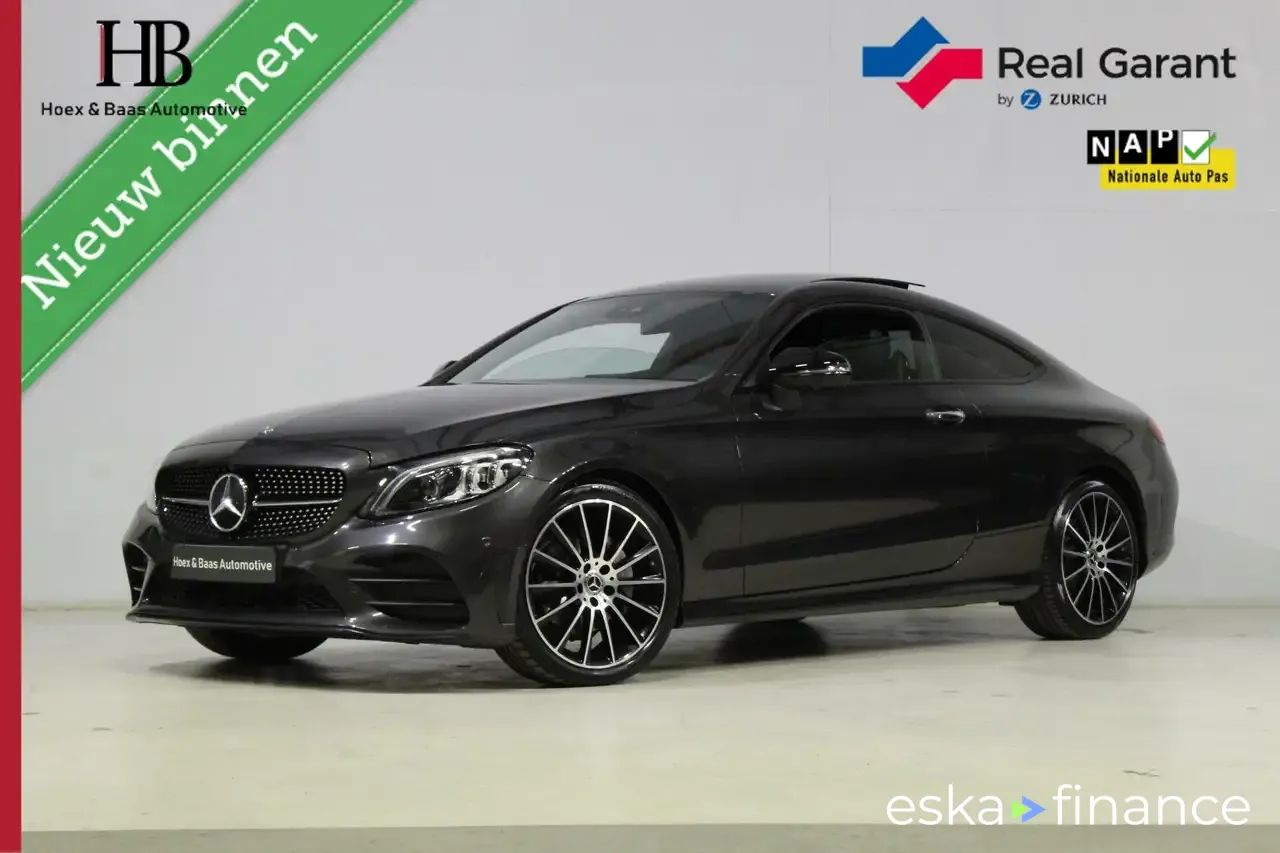 Leasing Coupe MERCEDES C 200 2019