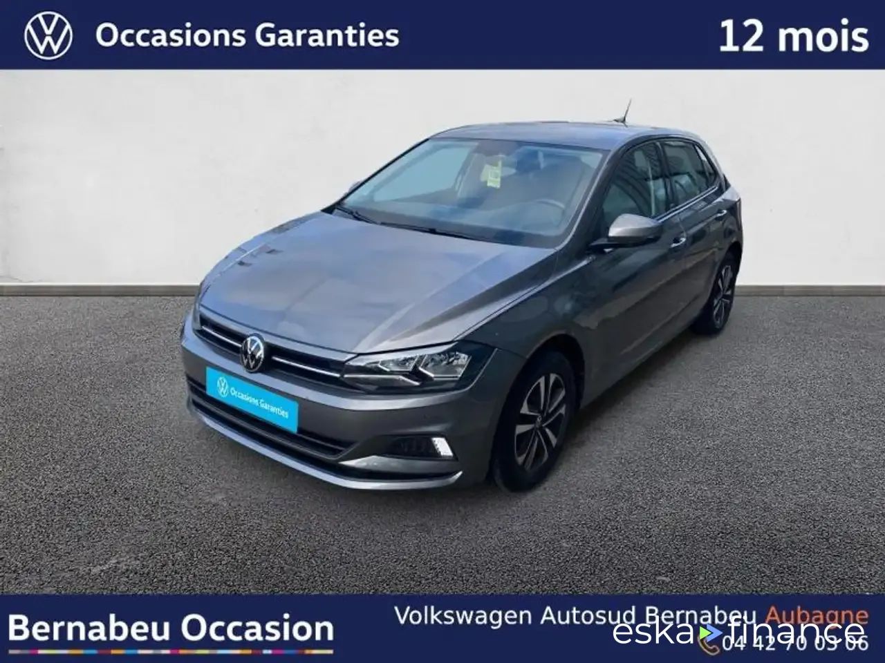 Lízing Sedan Volkswagen Polo 2021