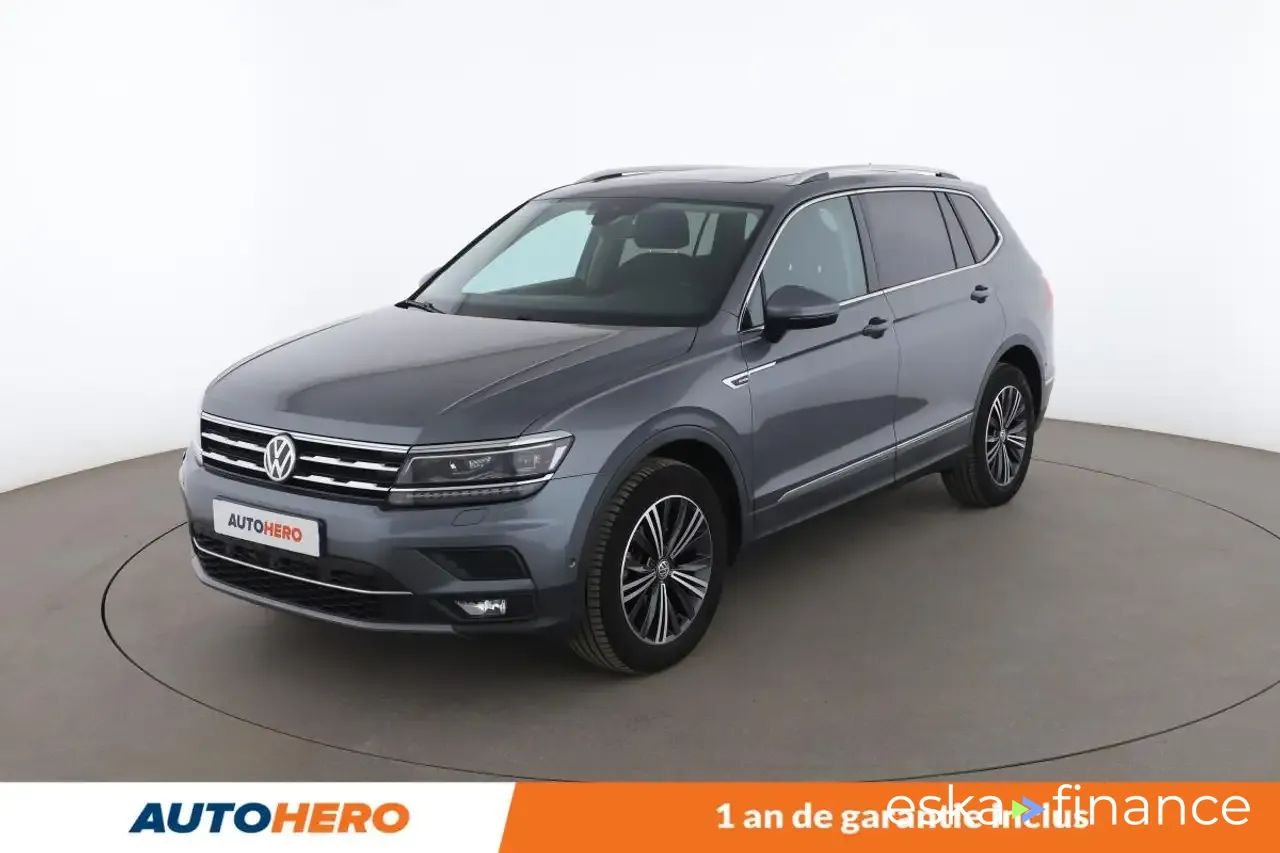 Finansowanie SUV Volkswagen Tiguan Allspace 2018