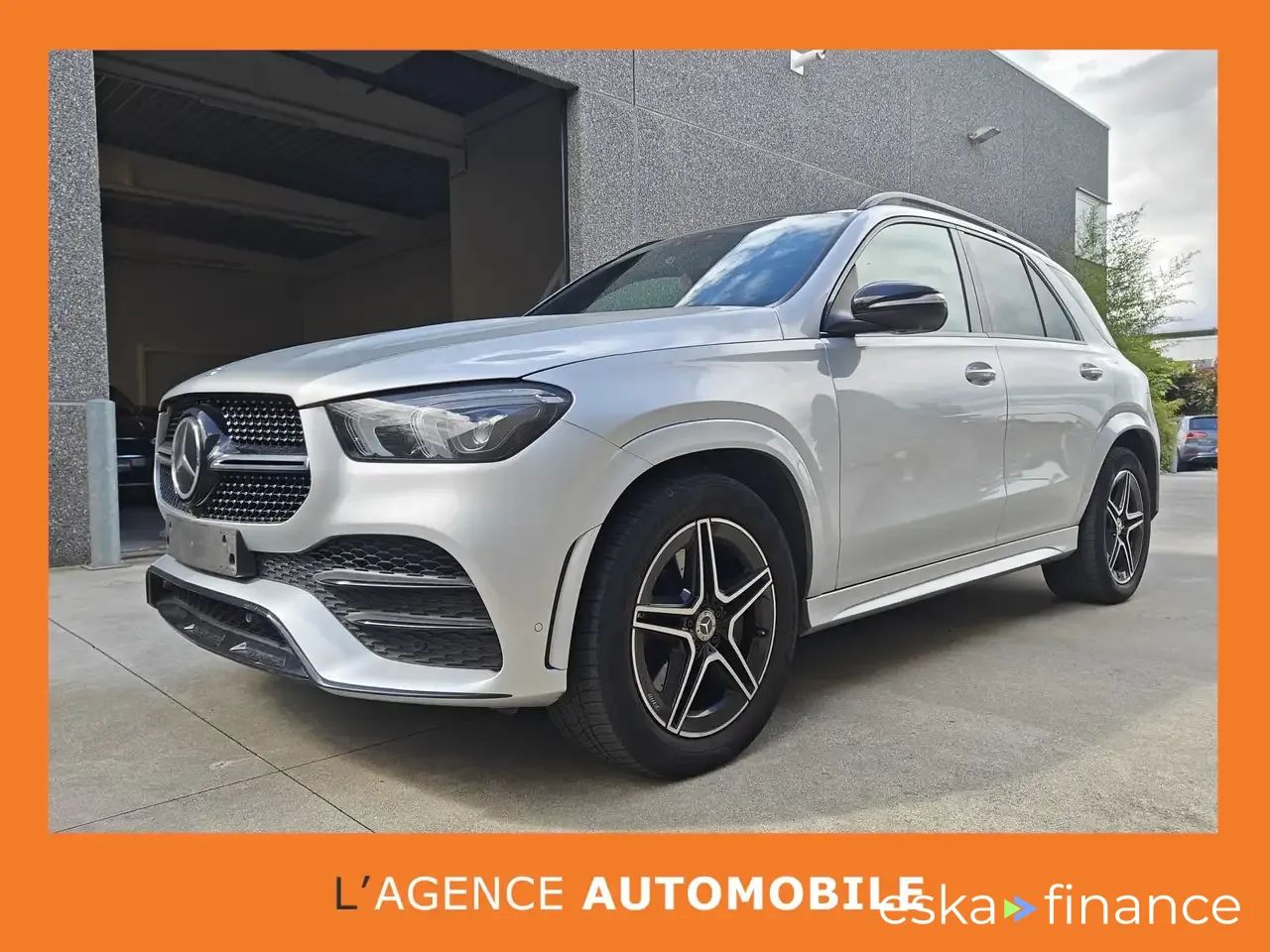 Lízing SUV MERCEDES GLE 300 2020