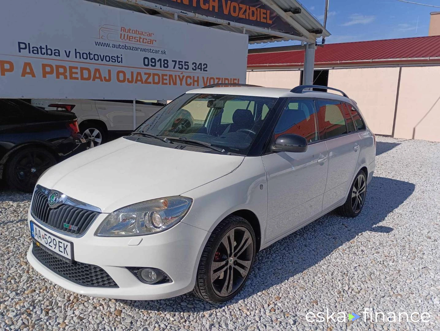 Lízing Kombi Skoda FABIA COMBI 2010