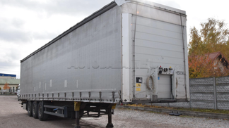 Leasing Semi-trailer SCS24 L 2017