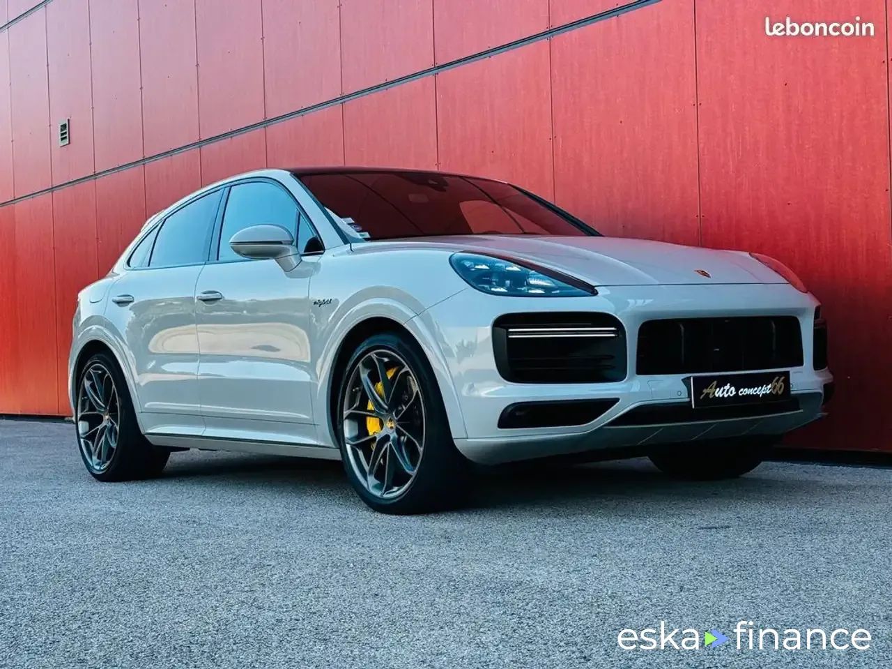Leasing Coupe Porsche Cayenne 2019