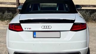 Lízing Kabriolet Audi TTS 2015
