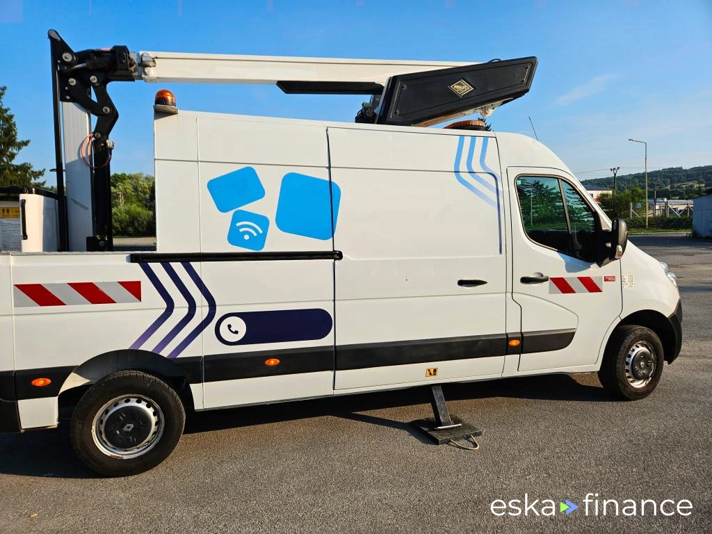 Van Renault MASTER FURGON 2015