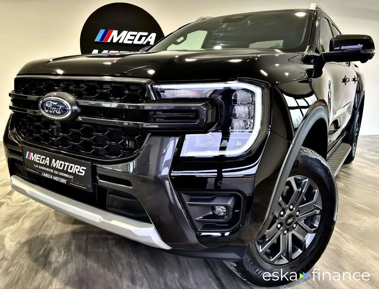 Leasing SUV Ford Ranger 2024