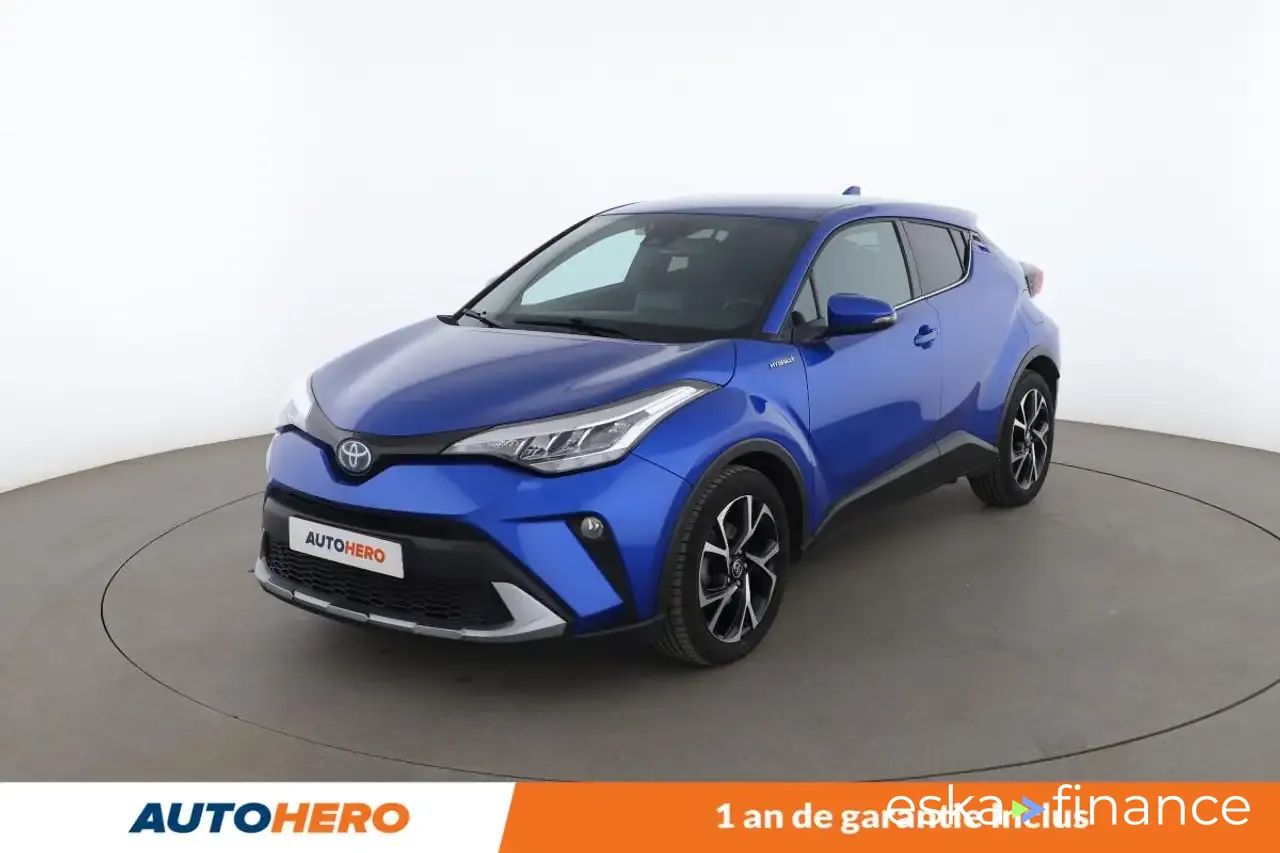 Finansowanie SUV Toyota C-HR 2021