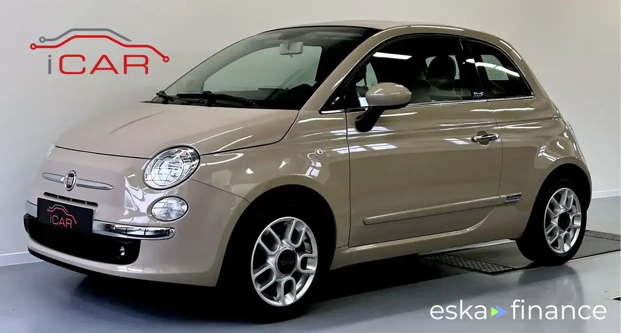 Leasing Convertible Fiat 500C 2013