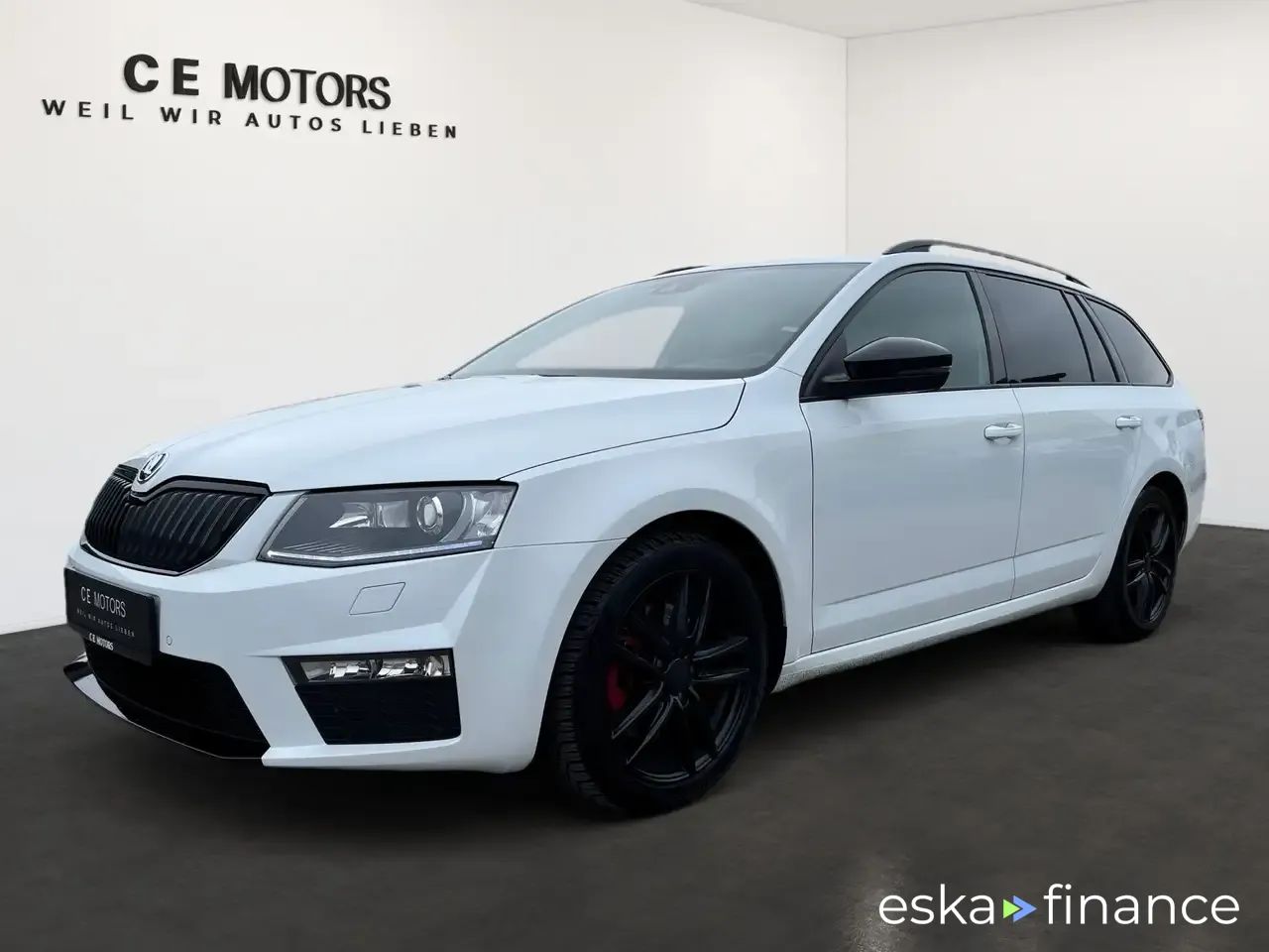 Leasing Wagon Skoda Octavia 2016