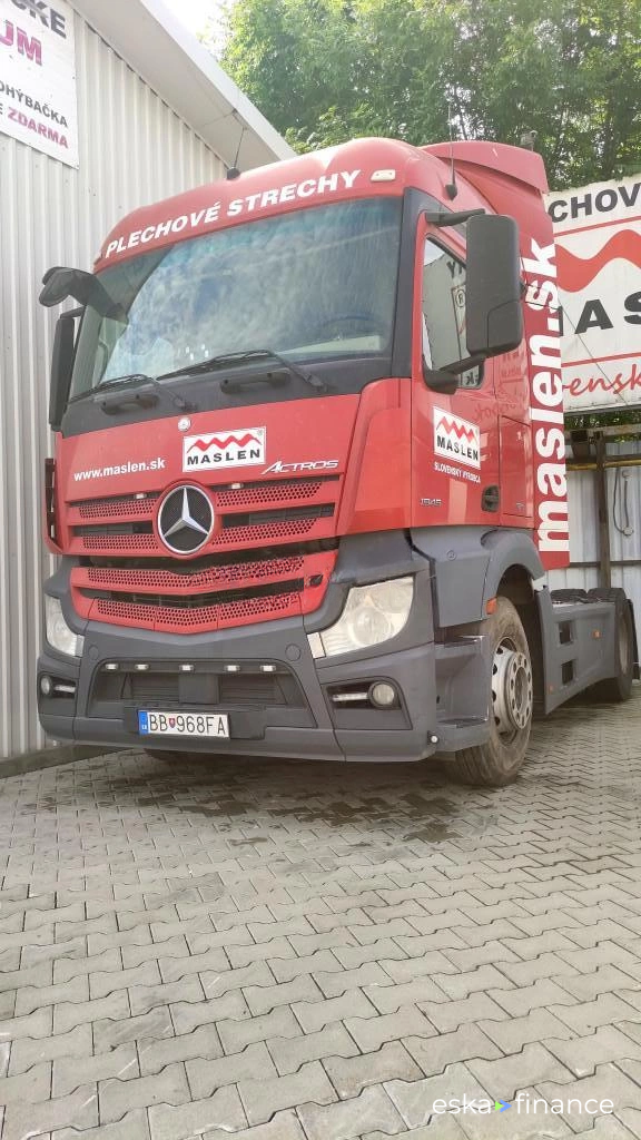 Ciągnik siodłowy MERCEDES ACTROS 1845 2015