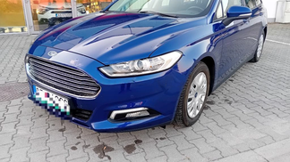 Leasing Wagon Ford MONDEO COMBI 2018