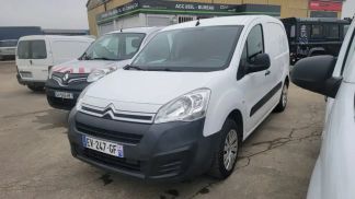 Leasing Fourgon Citroën Berlingo 2018