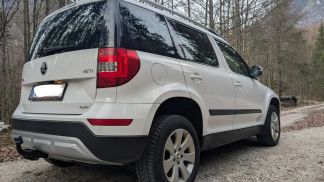 Leasing SUV Skoda Yeti 2015
