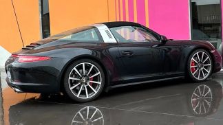 Leasing Convertible Porsche TARGA 2014