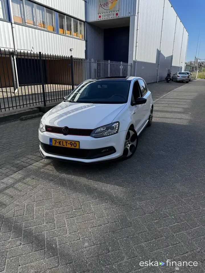 Finansowanie Sedan Volkswagen POLO GTI 2013