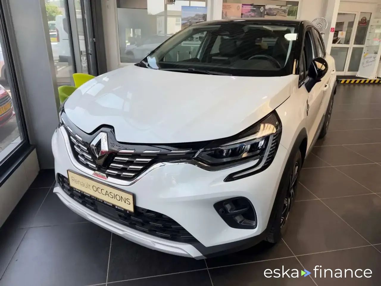 Leasing Hayon Renault Captur 2022