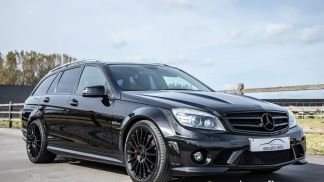 Leasing Wagon MERCEDES C 63 AMG 2010