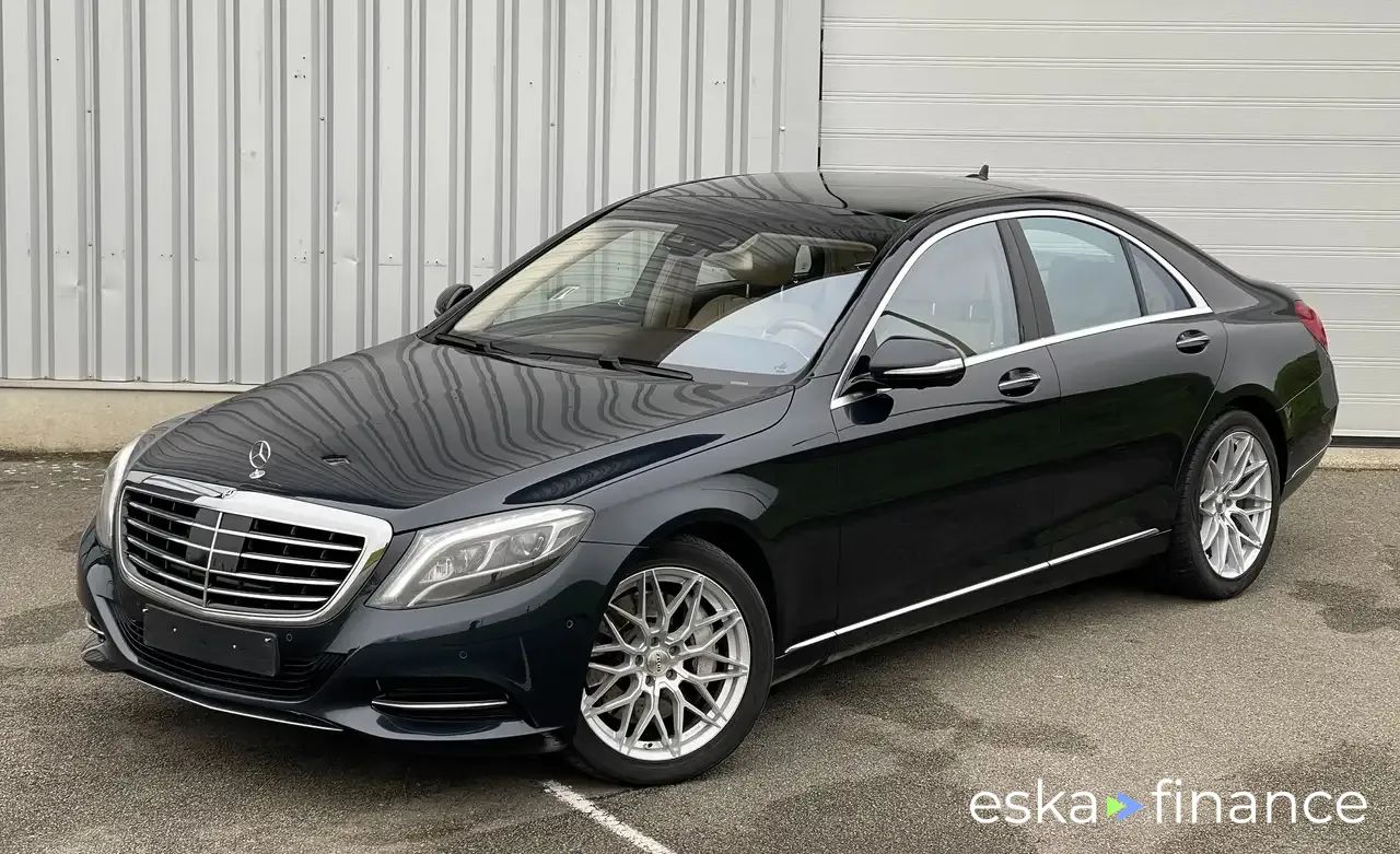 Leasing Sedan MERCEDES S 500 2014