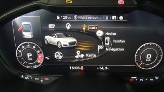 Leasing Convertible Audi TT 2022