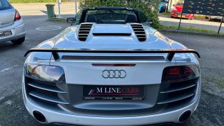 Leasing Convertible Audi R8 2013