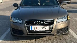Leasing Coupé Audi A7 2011