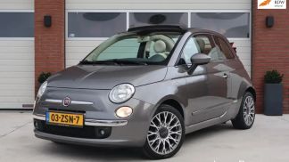 Lízing Kabriolet Fiat 500C 2013