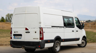 Leasing Fourgon Opel Movano 2013