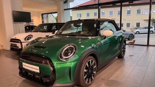 MINI Cooper S Cabrio 2021