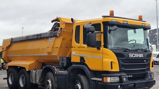 Leasing Camion à carrosserie ouverte Scania P 2016