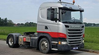 Lízing Traktor Scania G450 2016