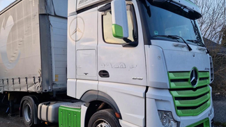 Finansowanie Ciągnik siodłowy MERCEDES ACTROS 2015