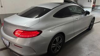 Finansowanie Coupé MERCEDES C 200 2018