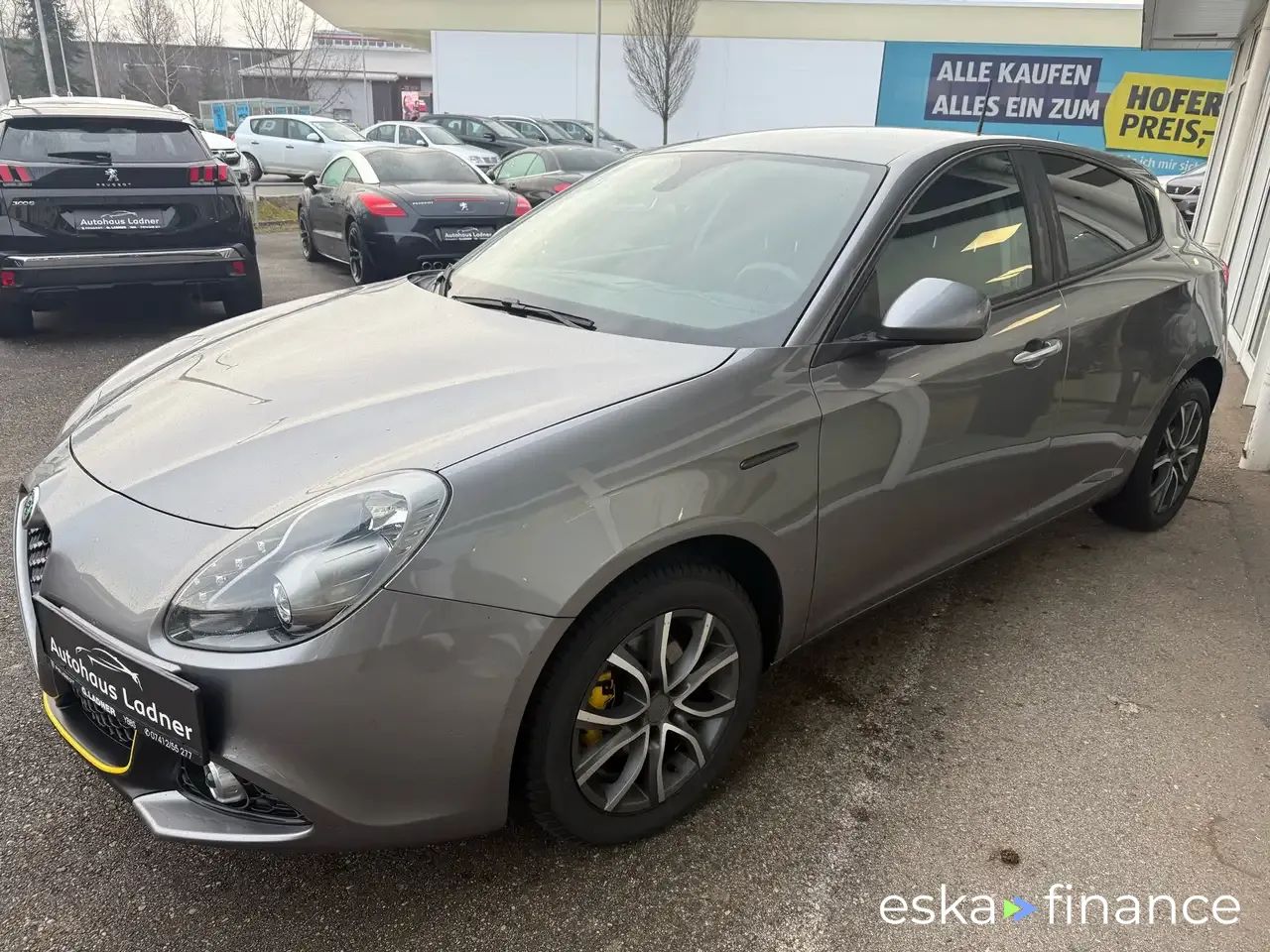 Finansowanie Sedan Alfa Romeo Giulietta 2017