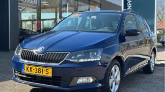Leasing Wagon Skoda Fabia 2016