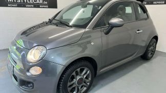 Leasing Convertible Fiat 500C 2015