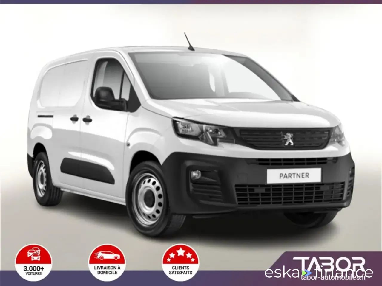 Finansowanie Hatchback Peugeot Partner 2024